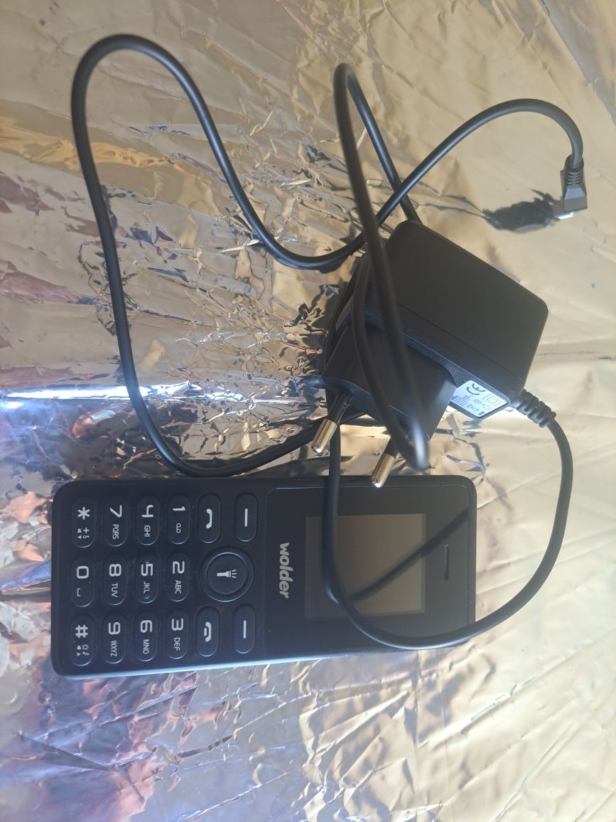 Telemóvel Wiko Lubi5 com Carregador