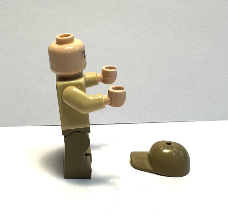 LEGO Jurassic World jw025 Ken Wheatley figurka 75930, 75928