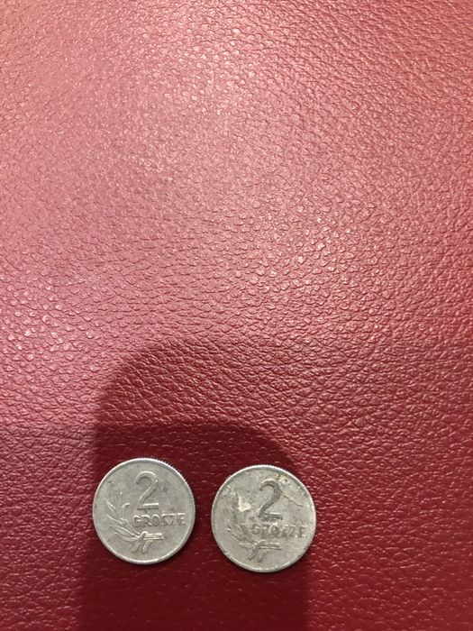 Monety 2grosze z 1949roki.