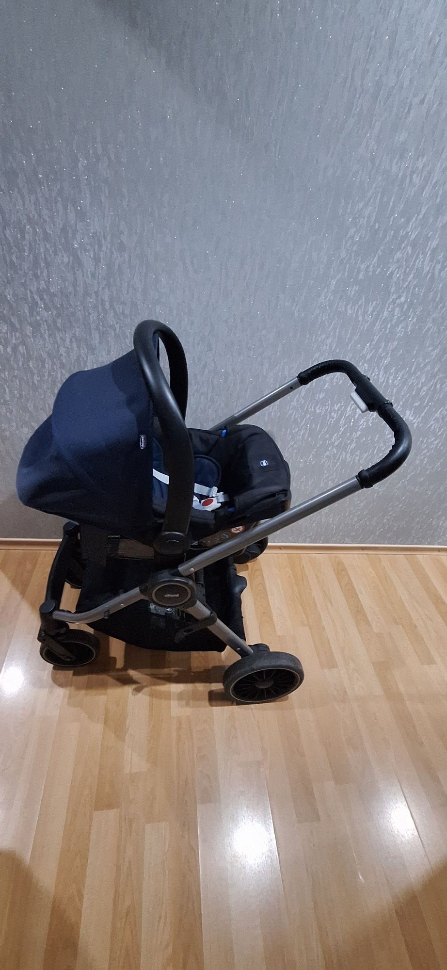 Коляска Chico Best Friend Pro 3в1 2024р