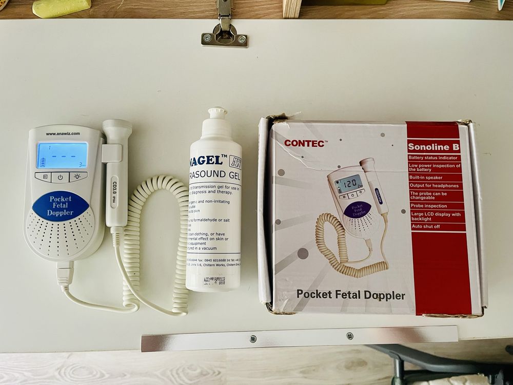 Ecografo/Doppler Fetal Contec