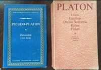Pseudo-Platon Zimorodek i inne dialogi + Uczta aut: Platon(2 książki)