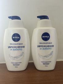 Zestaw 2 kremowych zeli pod prysznic Nivea 2 x 750 ml