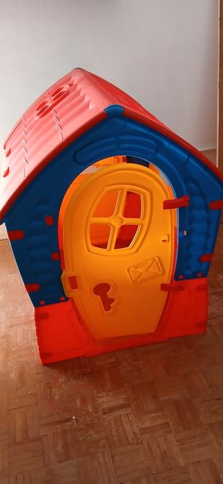 Casa de brincar da Chico