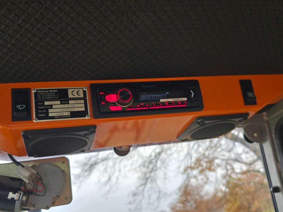 Układarka do kostki brukowej