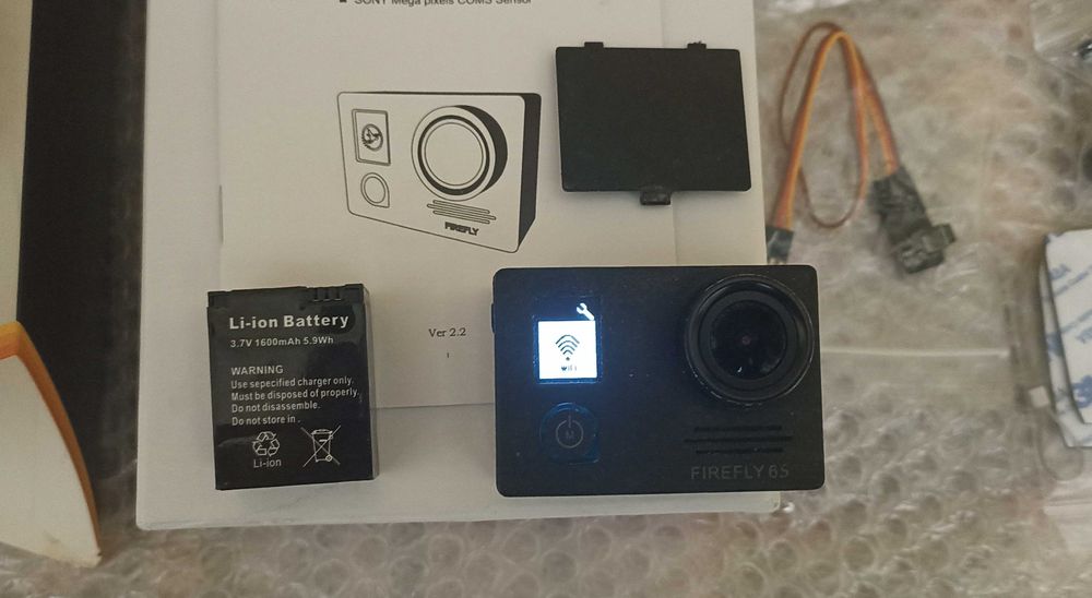 Экшн камера FireFly 6S 4К аналог GoPro