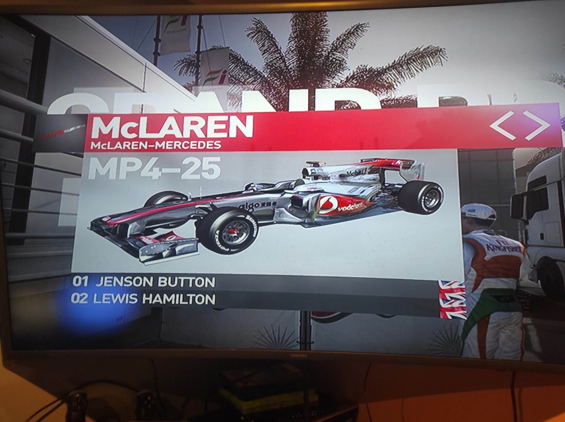Wiścigi F1 Xbox 360