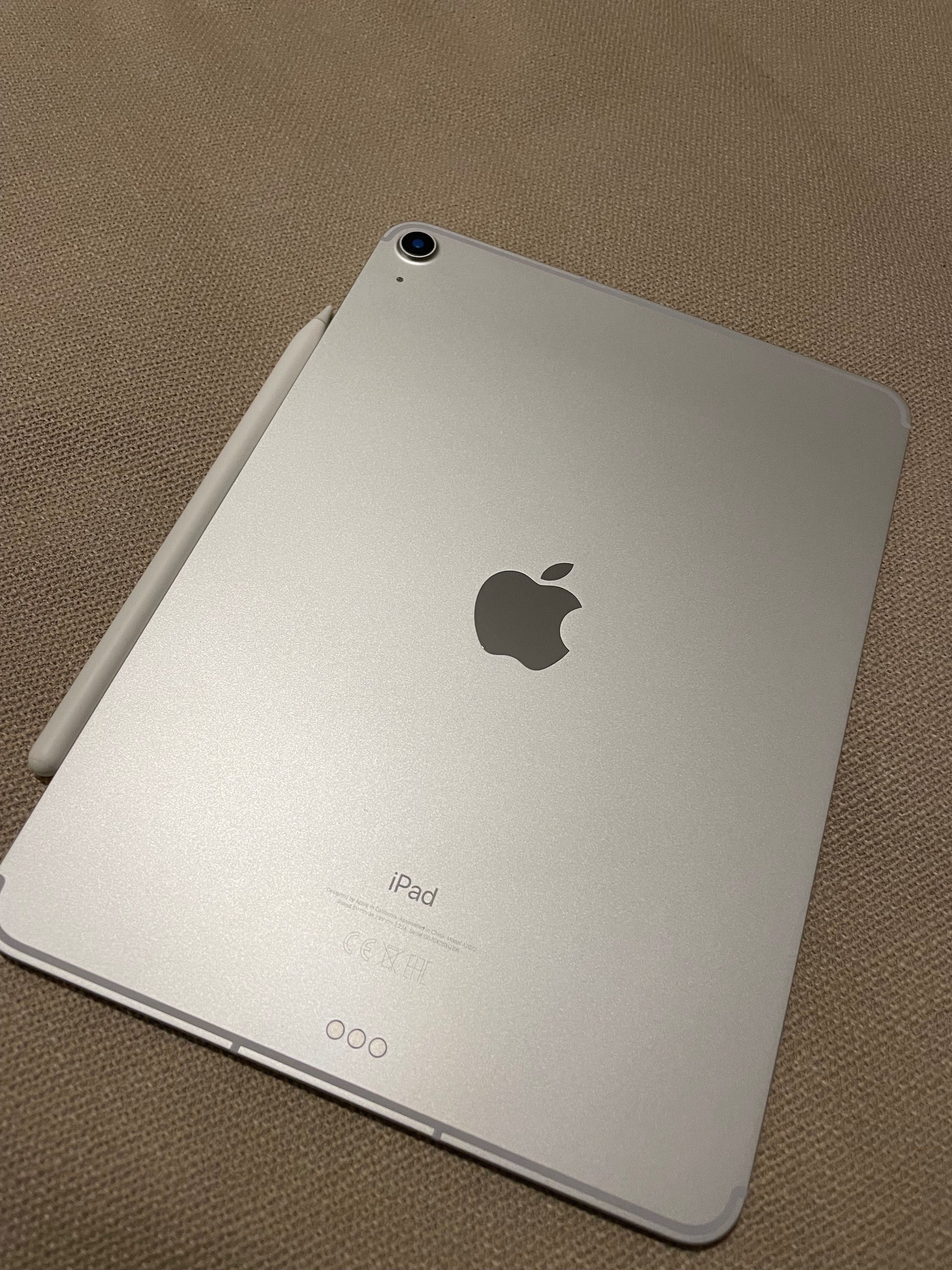 iPad Air (4 generacja) Wi-Fi + Cellular 256GB + Apple Pencil 2 gen
