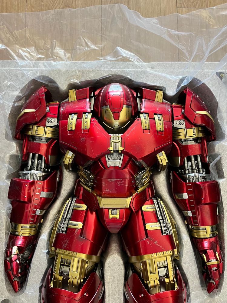 1/6 Hot Toys MMS510 Hulkbuster Deluxe Version + Ironman MK43MMS278-D09