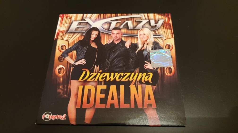 Extazy - Dziewczyna Idealna - Promo CDM - Mint - Disco Polo