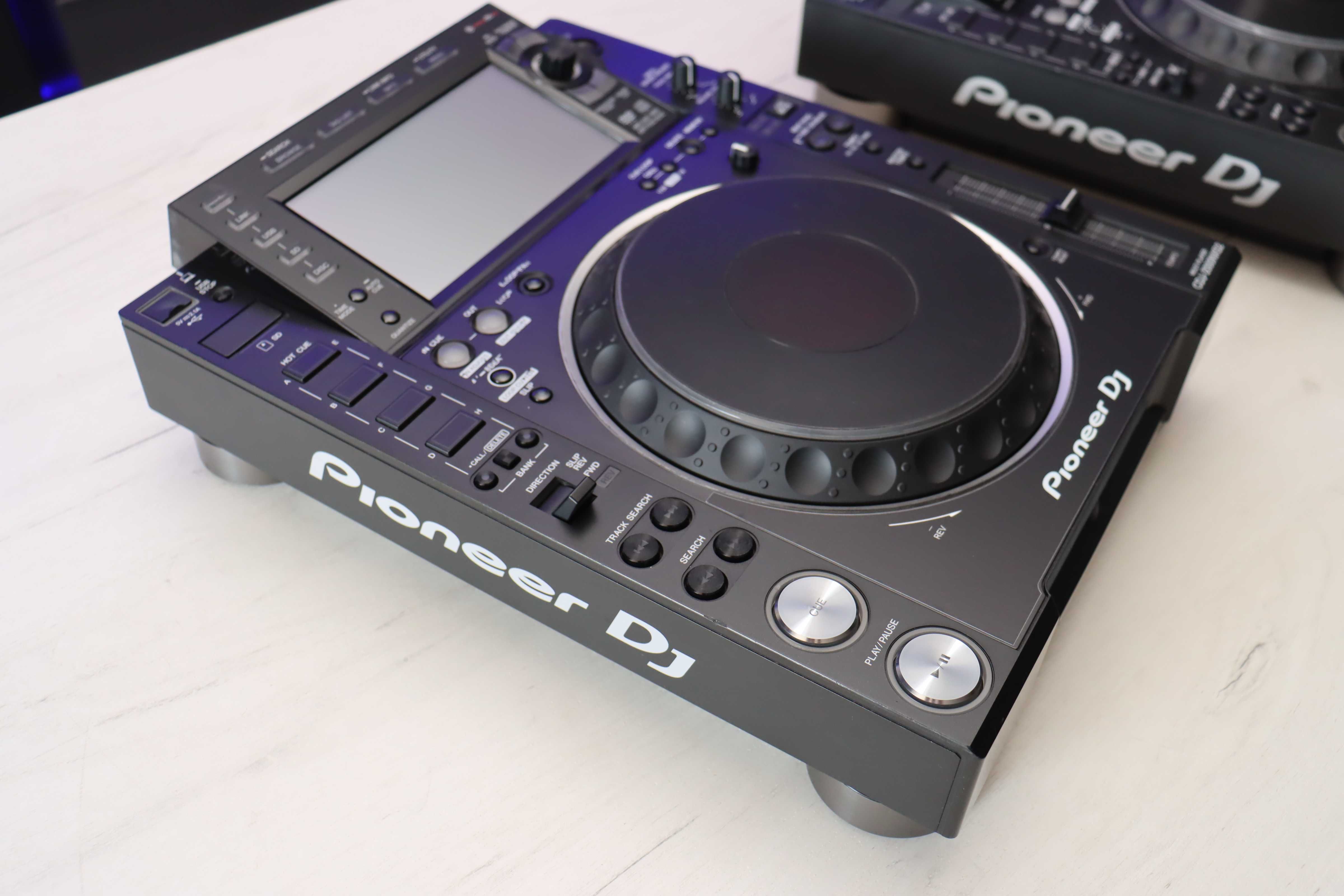 2 x Pioneer DJ CDJ 2000NXS2 nexus 2 Gwarancja FV