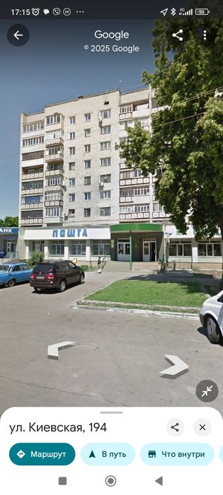 Оренда фасад центр 250кв.