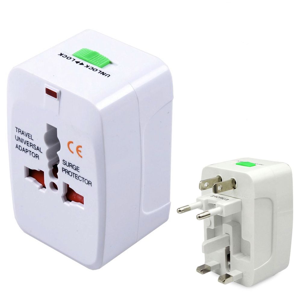 Przejściówka Uniwersalna Adapter Anglia/Usa/Japonia/Chiny