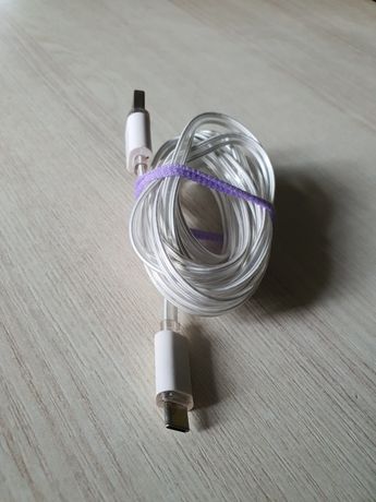 Kabel USB typ C LED
