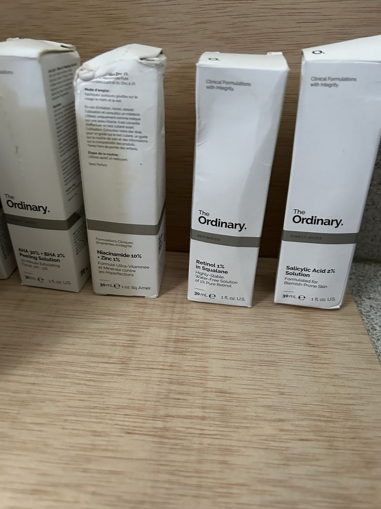 Cosmetica - the ordinary - originais