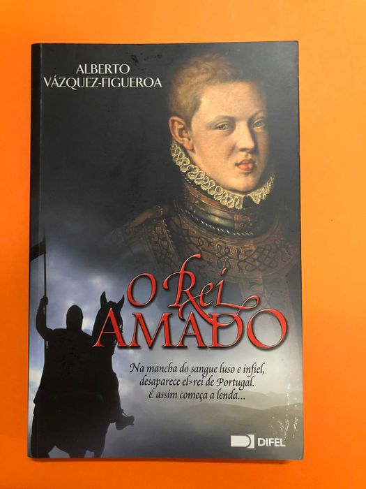 O rei amado  - Alberto Vásquez-Figueroa