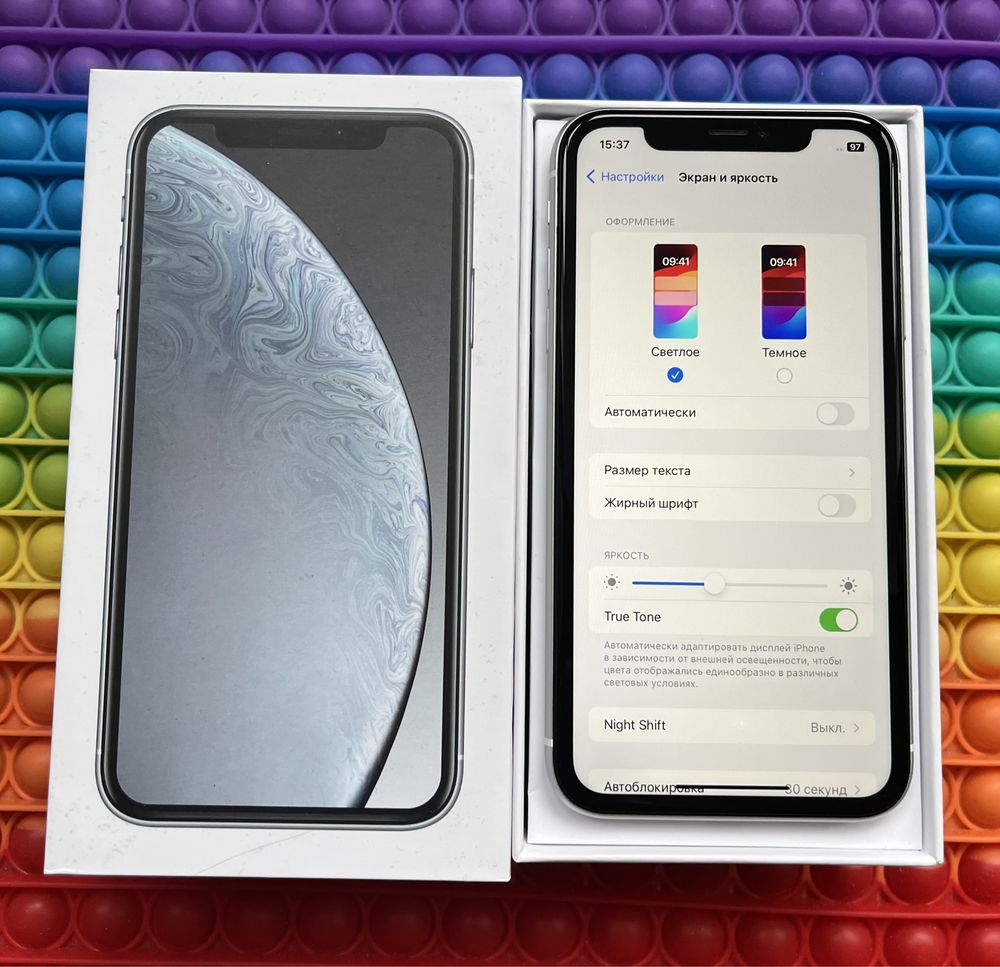 Айфон Xr/ iPhone Xr 256gb White Neverlock