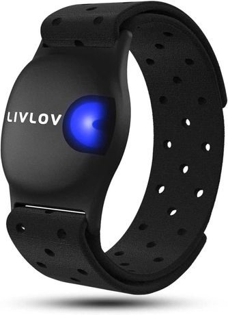 LIVLOV V9 Bluetooth ANT + Opaska na pulsometr
