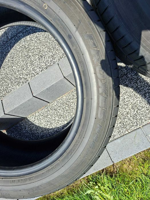 Komplet letnich opon Toyo Proxes R46A 225/55 R19 99V z 2024 roku