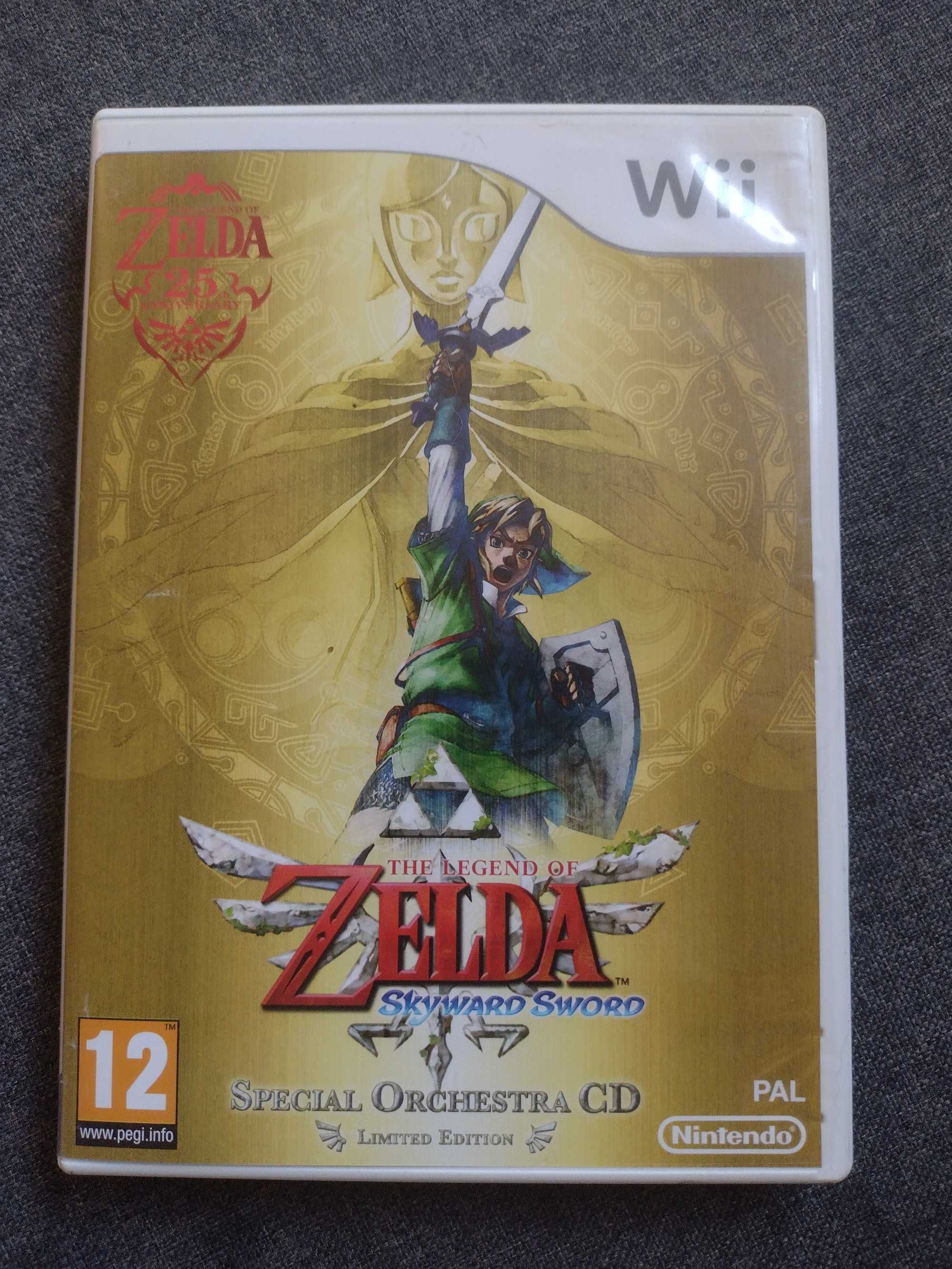 Zelda gra na konsolę Wii