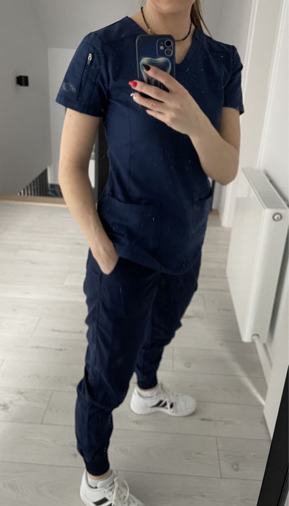 Scrubs medyczny xs cherokee med couture