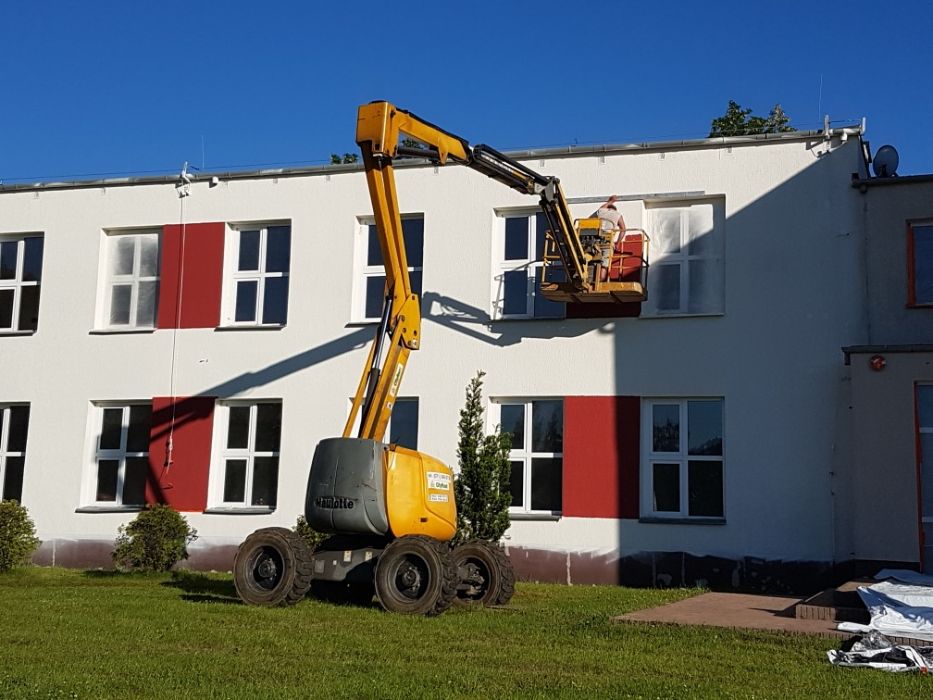 Mycie i Malowanie Dachów i elewacji ociplenia remonty