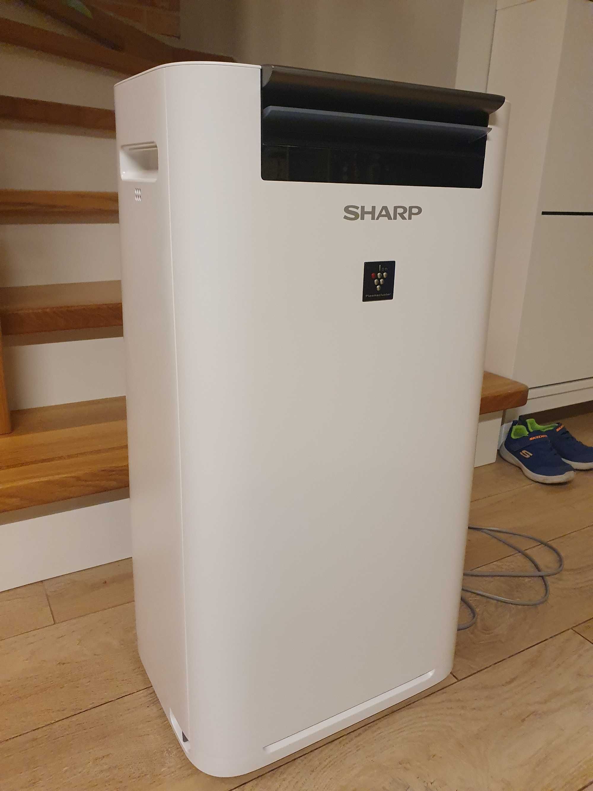 Sharp KC-G40EUW • Oczyszczacz + nawilżacz • Plasmacluster • 28 m²