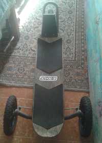 Skate - Com 3 Rodas - Off Road