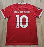 Koszulka Mac Allister Liverpool