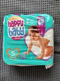 Підгузники Happy baby plus 5, 18 шт.