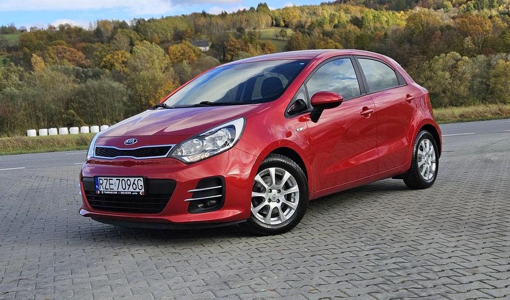 Kia Rio 1.4 Benzyna 109 KM / Klimatronic / Tempomat / Grzane Fotele / Zobacz!