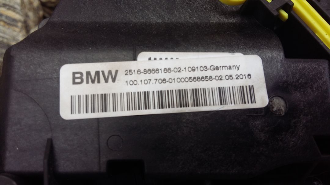 Wybierak lewarek biegów BMW 2 F45 F46 14- X1 F48 2516-8666166