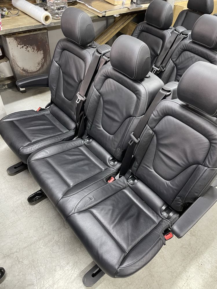 Сидіння Салон Сідушки Vito w447 V Class Metris EQV