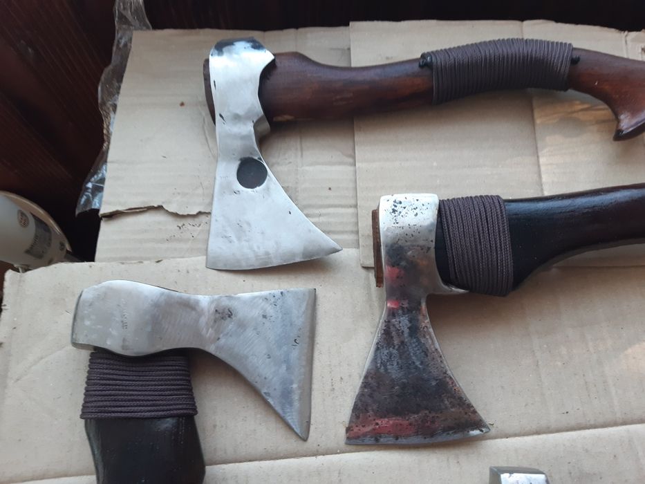 Древние топорики СССР