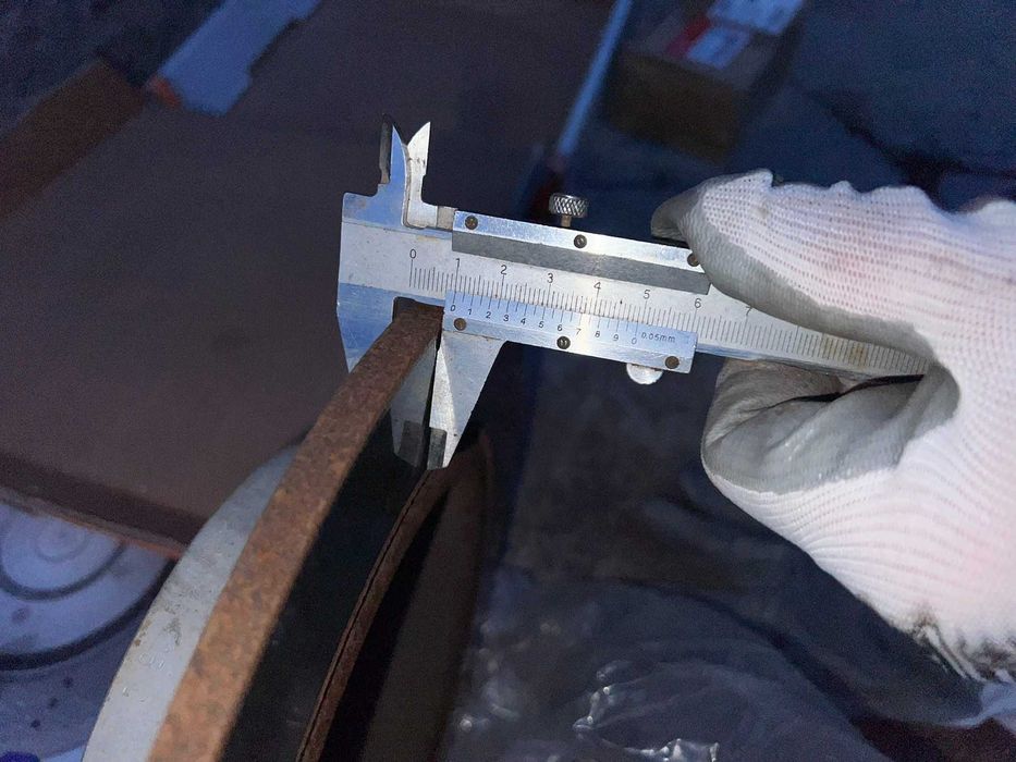 42510T2FA00 Honda Accord (cr) 13-18 Диск гальмівний задній