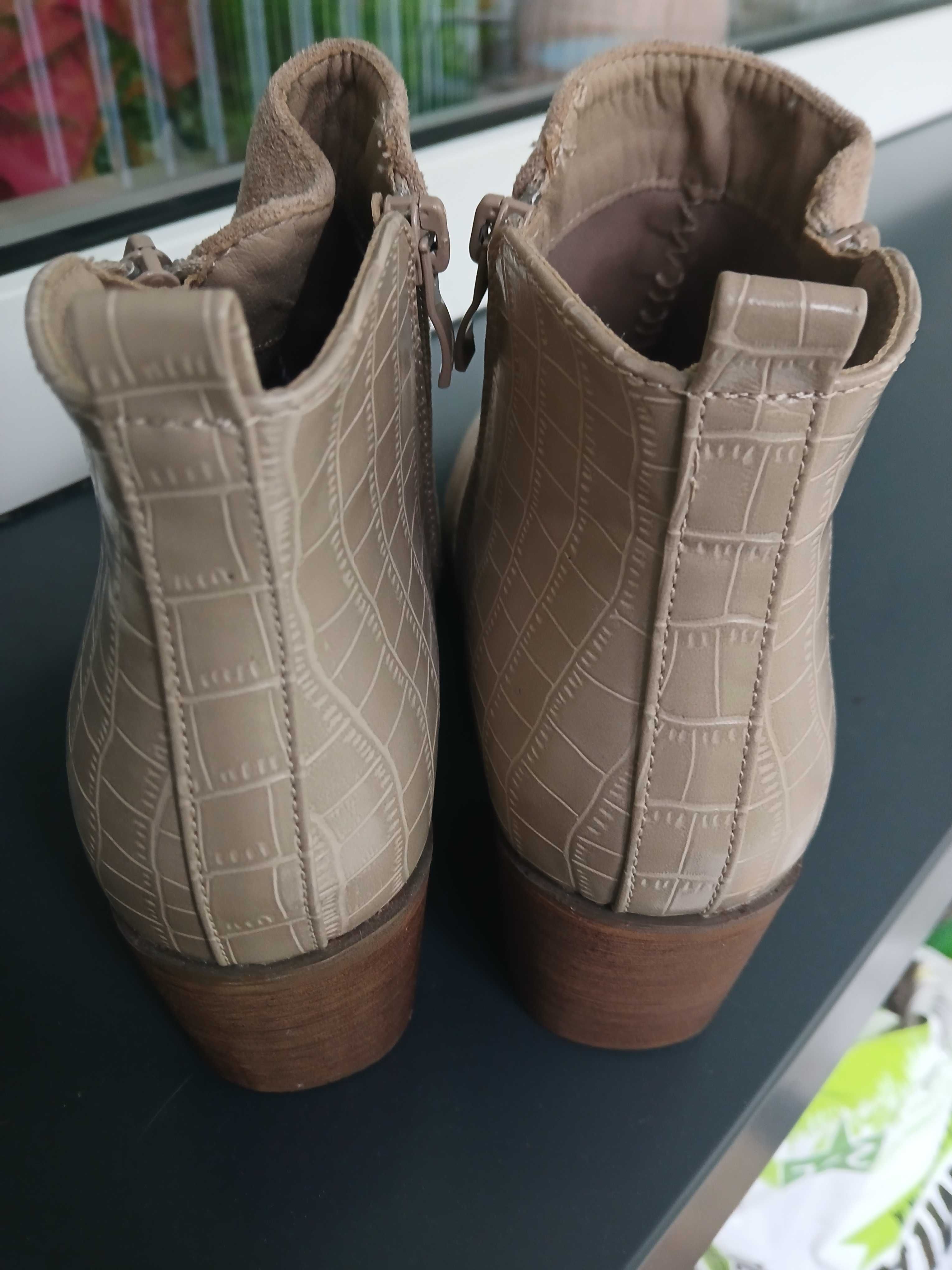 NOWE botki rozmiar 40