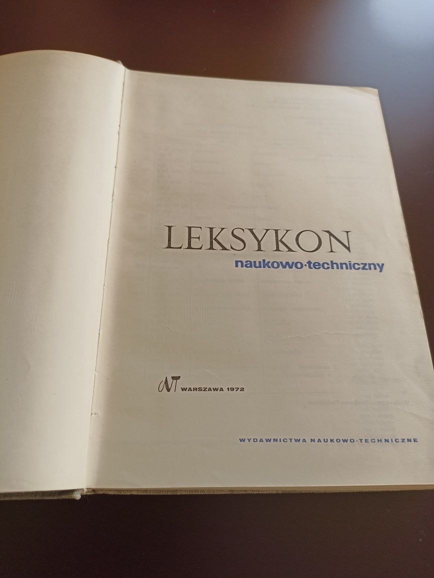 Leksykon naukowo-techniczny