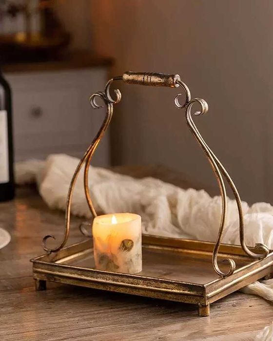 Набір декоративних таць з ручками