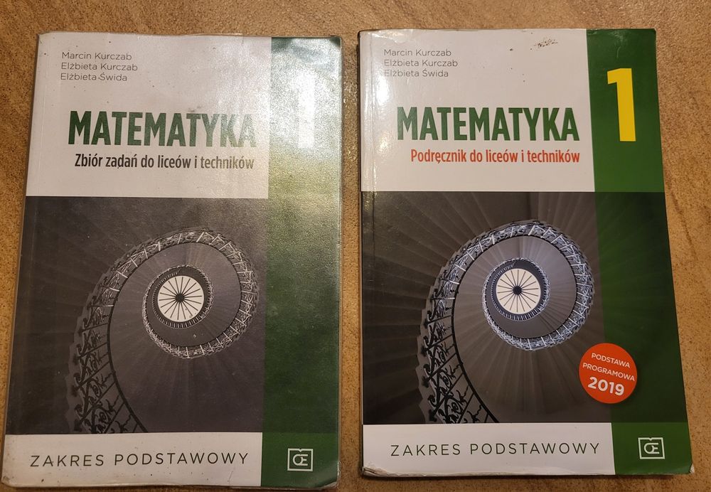 Matematyka 1 podręcznik i zbiór zadań,  zakres podstawowy Pazdro