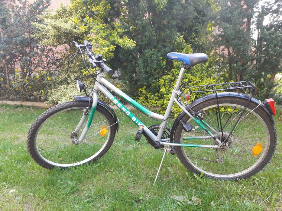 Rower mlodzieżowy koła 24"