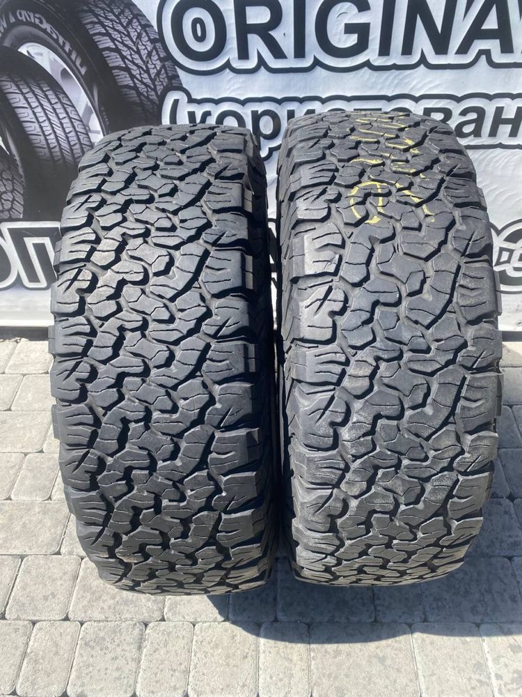 Пара шин 255/70/16 Бф гудріч