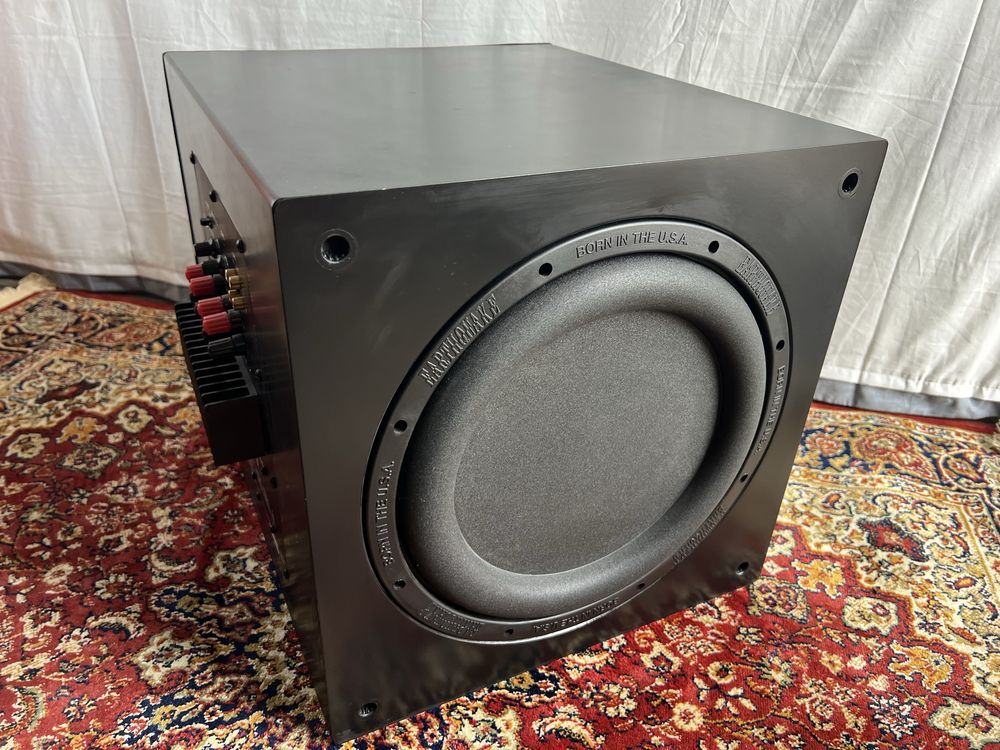 Made in usa subwoofer earthquake supernova mk4 12 cali ! Potworek