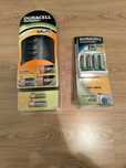 Carregadores de pilhas Duracell