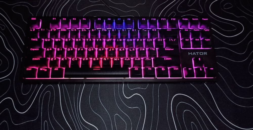 Клавіатура Hator Rockfall 2 Mecha TKL