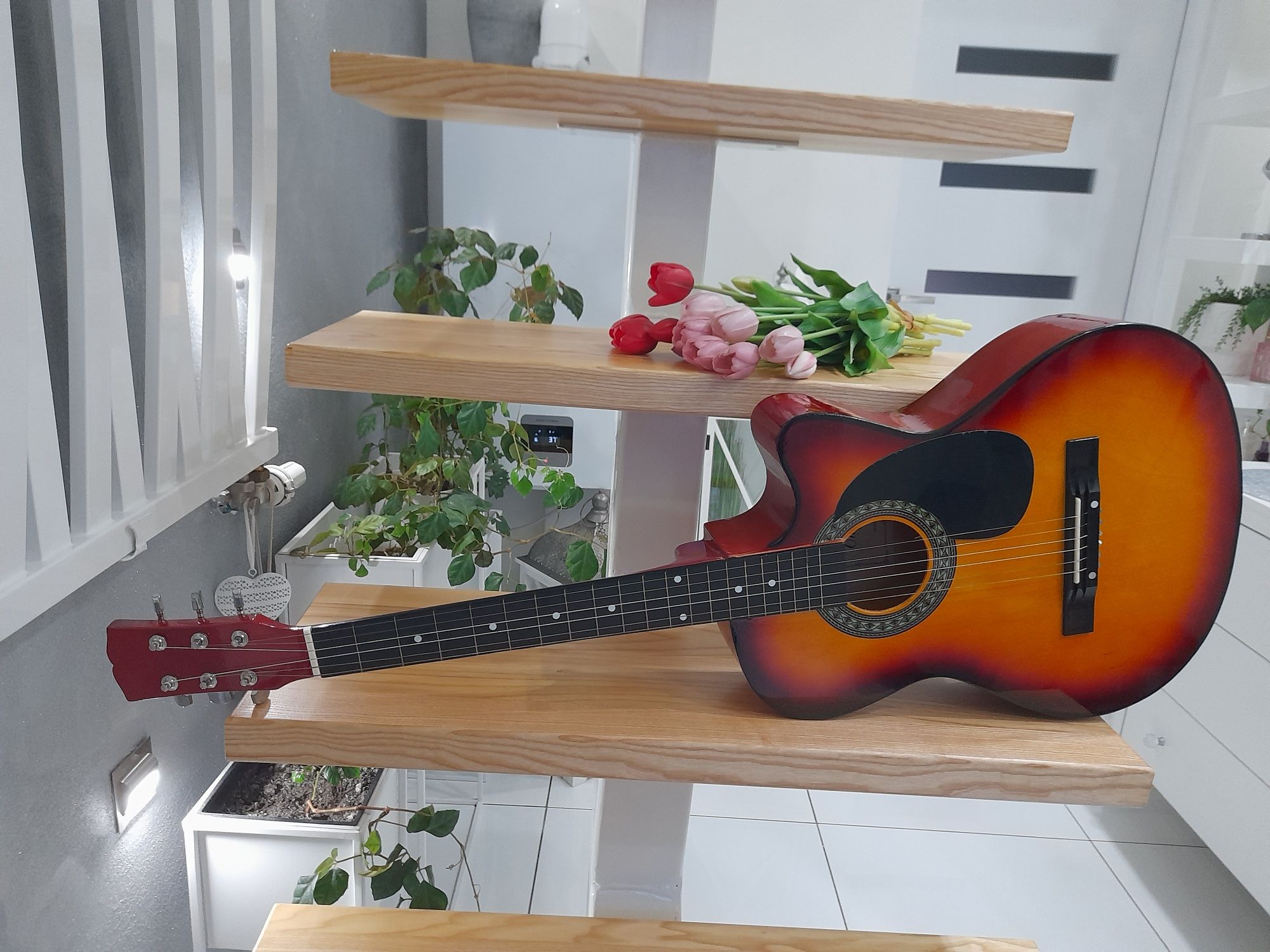 Gitara akustyczna castelo g3 rozmiar 4/4 ŚLICZNA