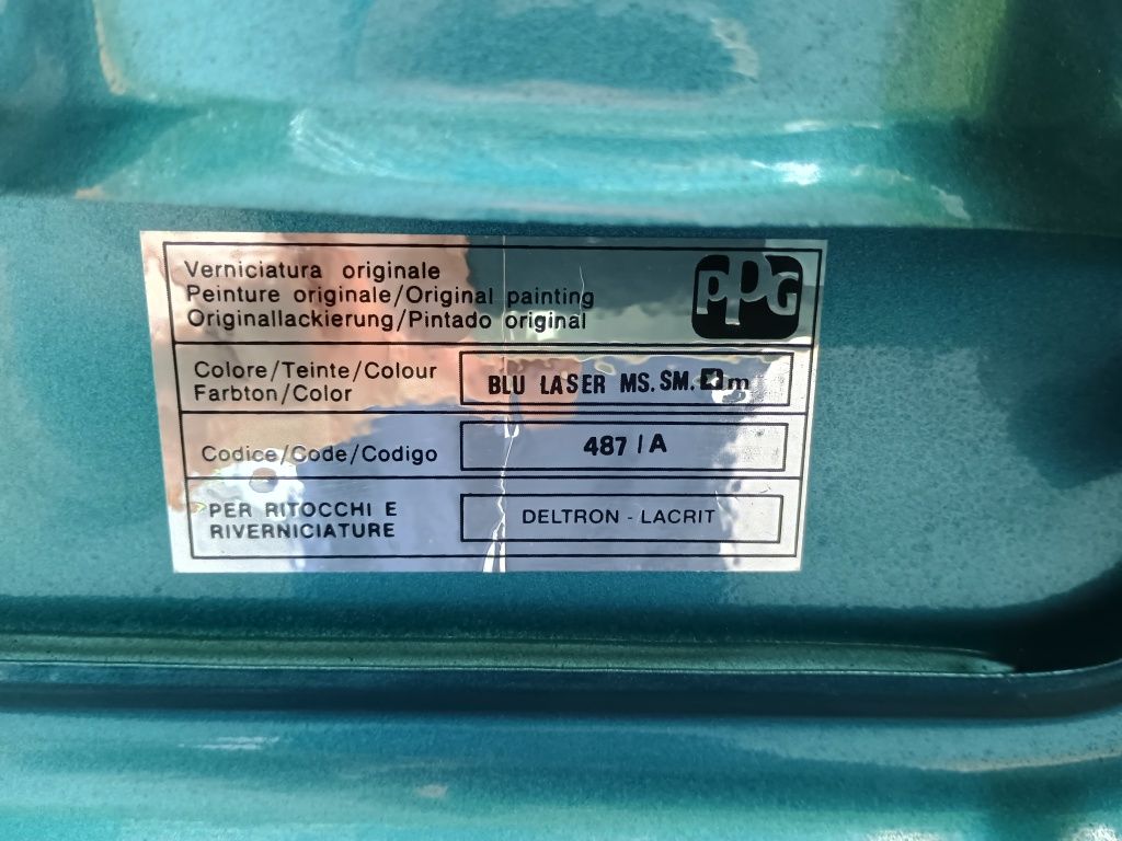 Fiat Cinquecento 0,9i