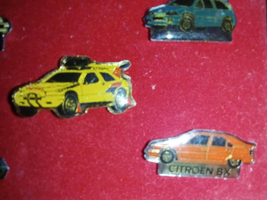 Citroen 5 Pins 1991 Coleção Oficial