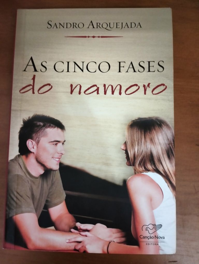 Livro As cinco fazes do namoro