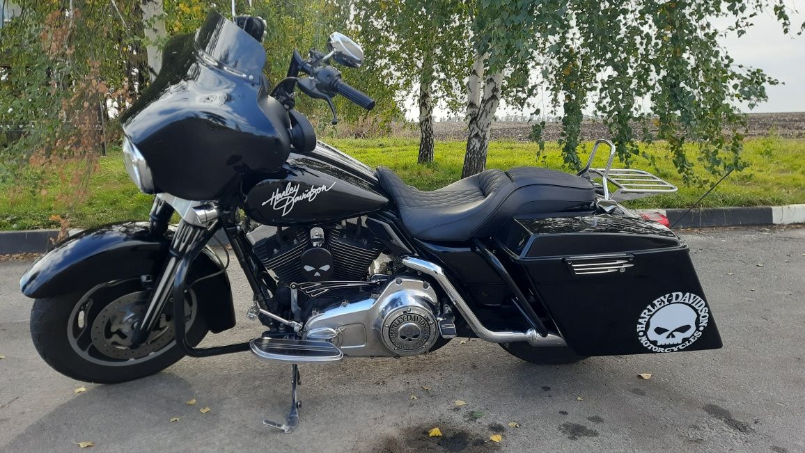 Harley Davidson street glide flhx 2008