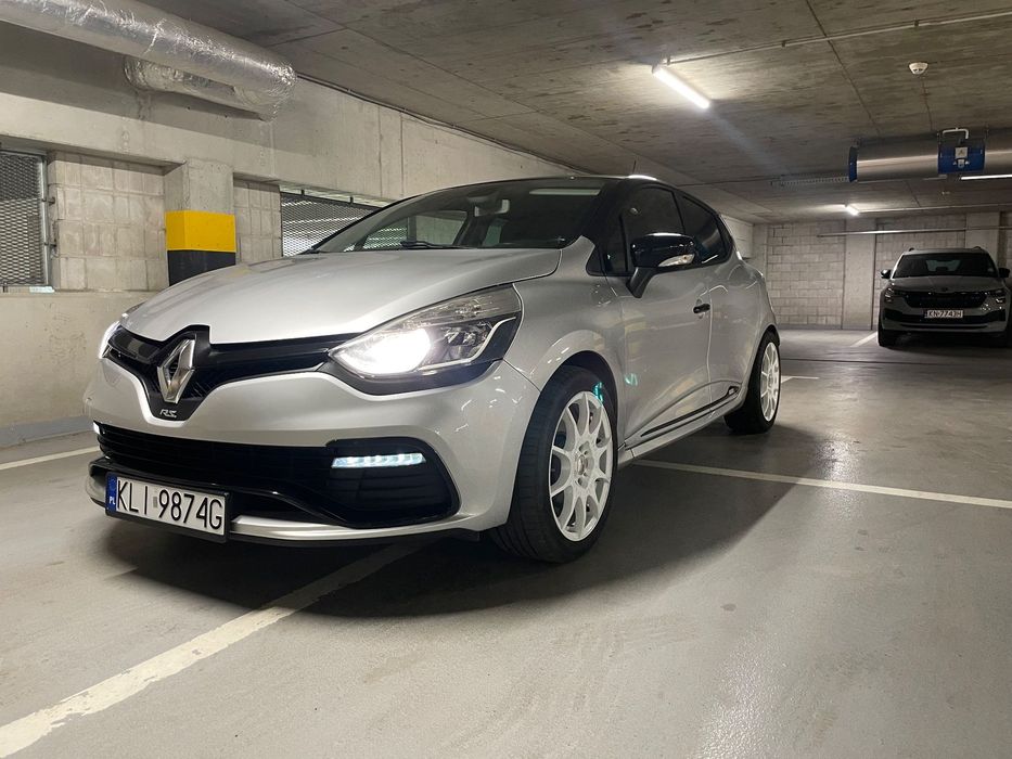 Renault Clio IV 1.6 RS 200KM Limitowana wersja Monaco GP